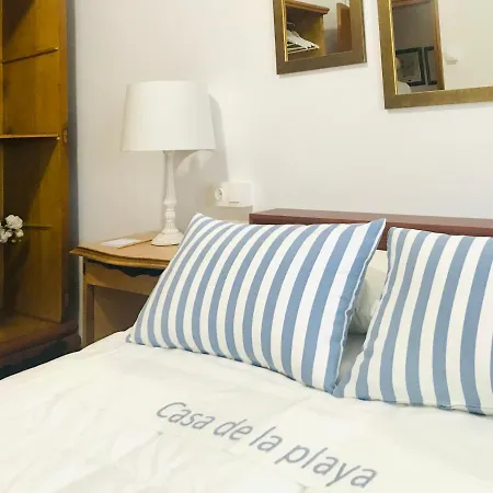 Casa De La Playa Nyaraló *