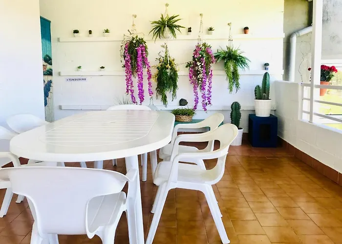 Casa De La Playa Dom wakacyjny Vega de Espinareda