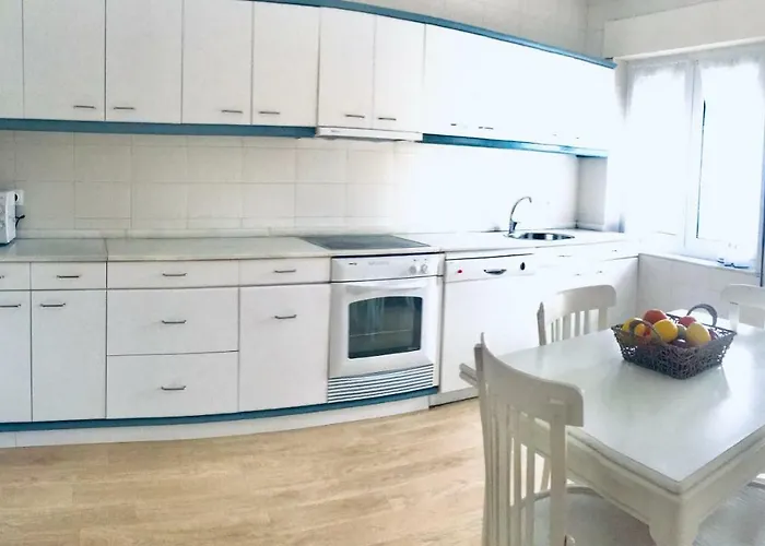 Casa De La Playa Dom wakacyjny Vega de Espinareda